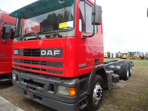DAF 95.360 Chassis SOLD VENDU | CAB Trucks [13]