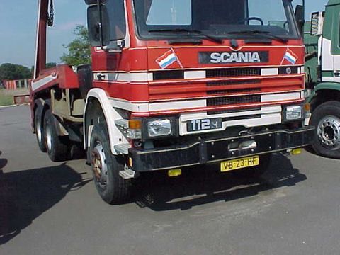 Scania 112 H - 6X4 - Portaalarm / Absetzkipper / Skiptruck | CAB Trucks [2]
