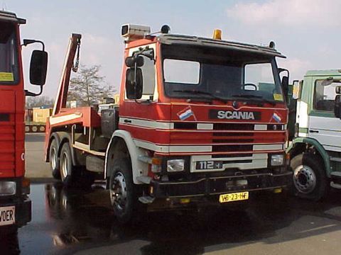 Scania 112 H - 6X4 - Portaalarm / Absetzkipper / Skiptruck | CAB Trucks [6]