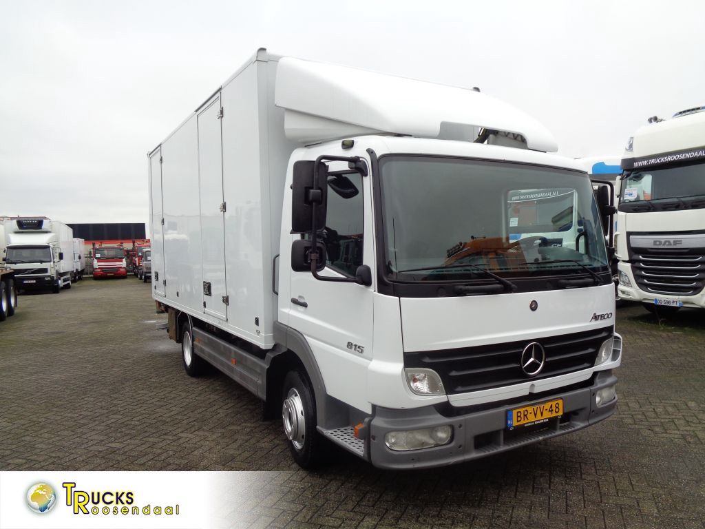 Zum Verkauf Mercedes Benz Atego 815 Manual Trucks Roosendaal