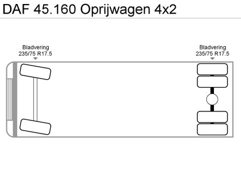 DAF 45.160 Oprijwagen 4x2 | CAB Trucks [6]