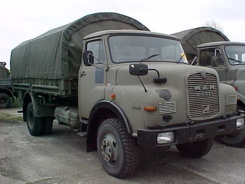 MAN 11.136 - 4x4 | CAB Trucks [1]