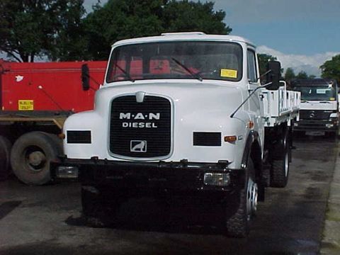 MAN 11.136 - 4x4 | CAB Trucks [10]