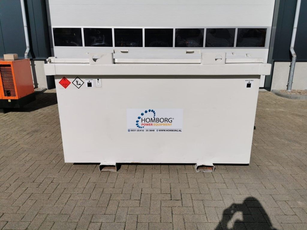 Kiwa IBC Steenbergen 1000 liter dieseltank met Keuring ! diesel generator  for sale Netherlands Veen, RV33131