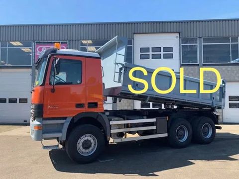 Mercedes-Benz Actros - 6x6 - SOLD VENDU VERKAUFT | CAB Trucks [1]