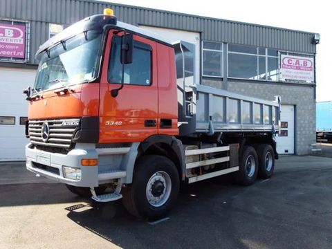 Mercedes-Benz Actros - 6x6 - SOLD VENDU VERKAUFT | CAB Trucks [2]