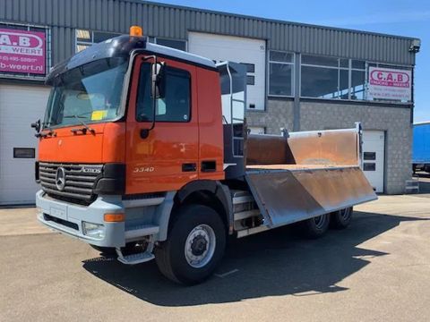 Mercedes-Benz Actros - 6x6 - SOLD VENDU VERKAUFT | CAB Trucks [5]