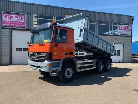 Mercedes-Benz Actros - 6x6 - SOLD VENDU VERKAUFT | CAB Trucks [6]