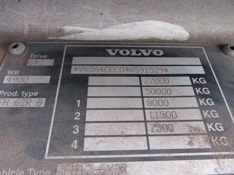Volvo FH12 6X2R FAL8.0 RADT-A8 HIGH | Companjen Bedrijfswagens BV [11]