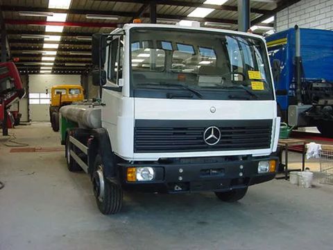 Mercedes-Benz 1117 - RVS/INOX Water Tank - RESERVED RESERVED | CAB Trucks [10]