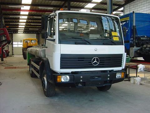 Mercedes-Benz 1117 - RVS/INOX Water Tank | CAB Trucks [10]