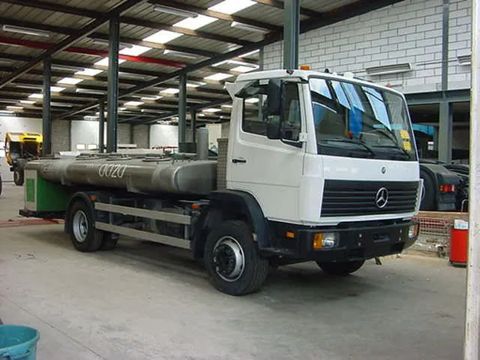 Mercedes-Benz 1117 - RVS/INOX Water Tank - RESERVED RESERVED | CAB Trucks [2]