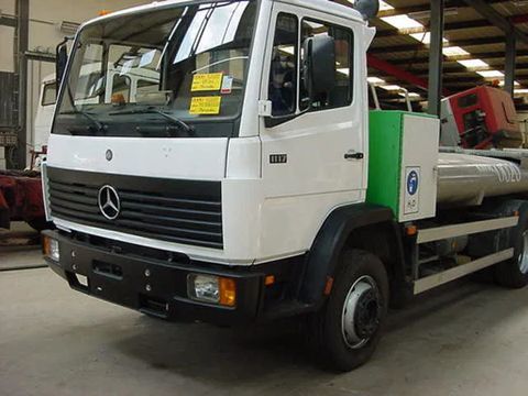 Mercedes-Benz 1117 - RVS/INOX Water Tank - RESERVED RESERVED | CAB Trucks [5]