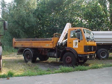Mercedes-Benz 1617 CK with Crane | CAB Trucks [1]