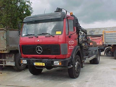 Mercedes-Benz 1617 CAK - I / 4x4 - with Crane | CAB Trucks [1]