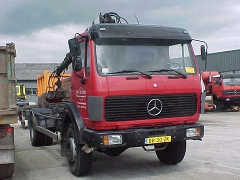 Mercedes-Benz 1617 CAK - I / 4x4 - with Crane | CAB Trucks [2]