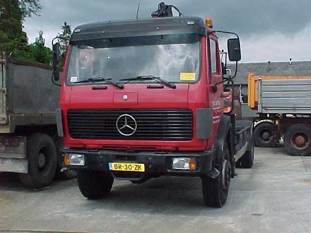 Mercedes-Benz 1617 CAK - I / 4x4 - with Crane | CAB Trucks [4]