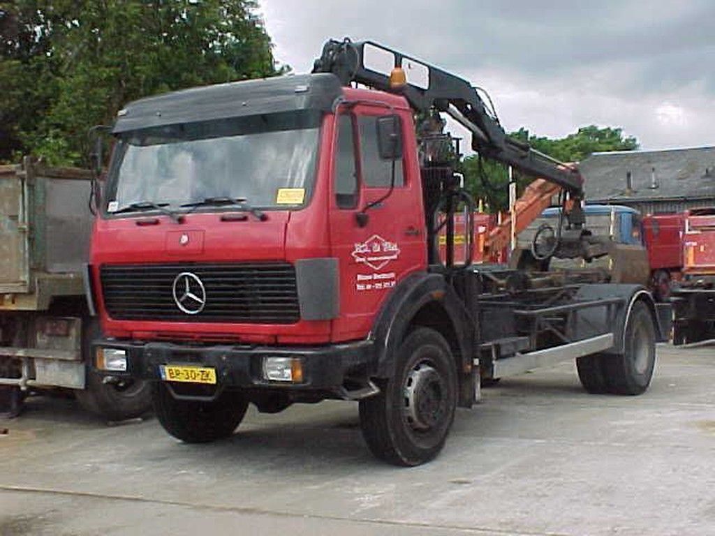 Mercedes-Benz 1617 CAK - I / 4x4 - with Crane | CAB Trucks [6]