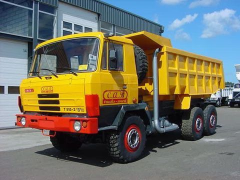 Tatra T 815-2 / 6x6 / V10 - UNIQUE | CAB Trucks [1]