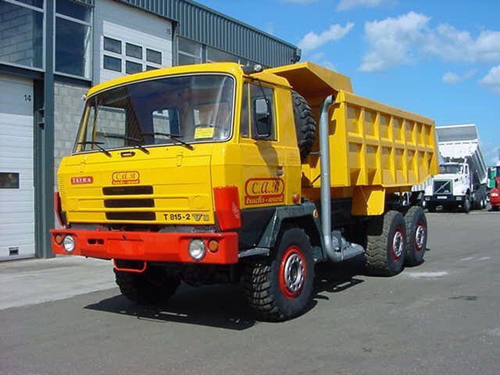 Tatra T 815-2 / 6x6 / V10 - UNIQUE | CAB Trucks [4]