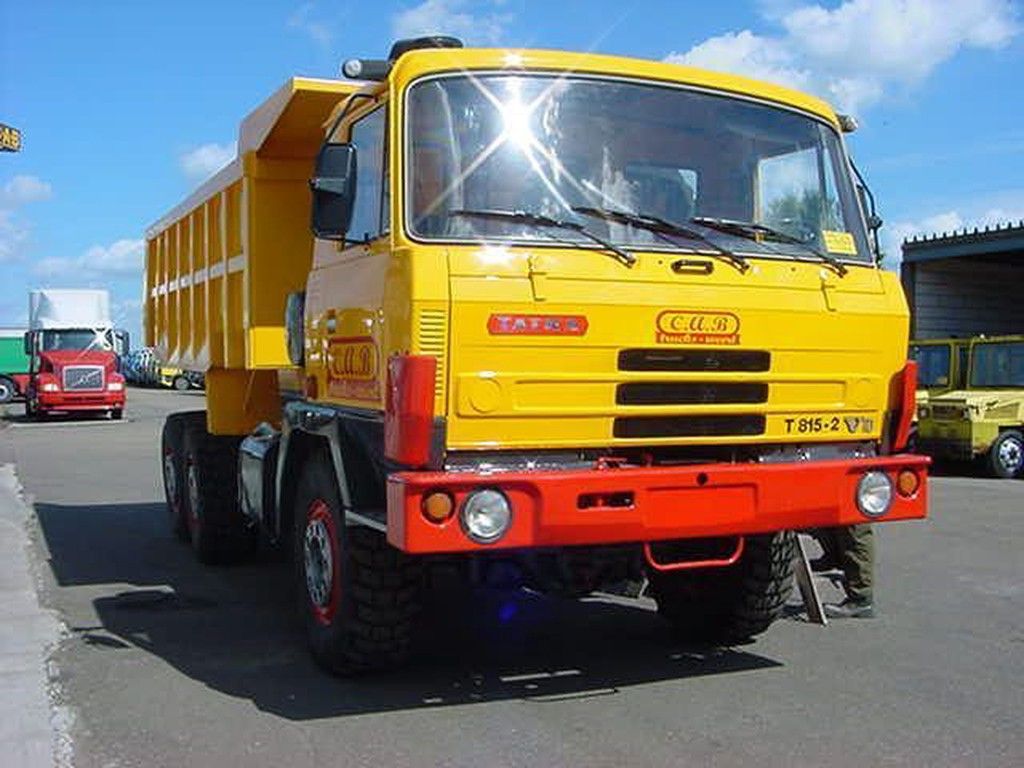 Tatra T 815-2 / 6x6 / V10 - UNIQUE | CAB Trucks [5]