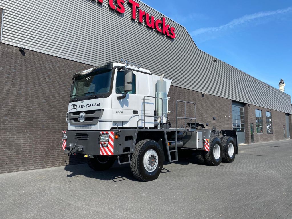 For Sale Mercedes Benz Titan 5560 Z52 600 F 6x6 Heavy Duty Truck Geurts Trucks