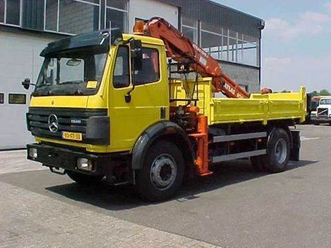 Mercedes-Benz 1920 - Crane Atlas 100.1 | CAB Trucks [1]