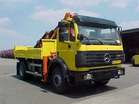 Mercedes-Benz 1920 - Crane Atlas 100.1 | CAB Trucks [4]