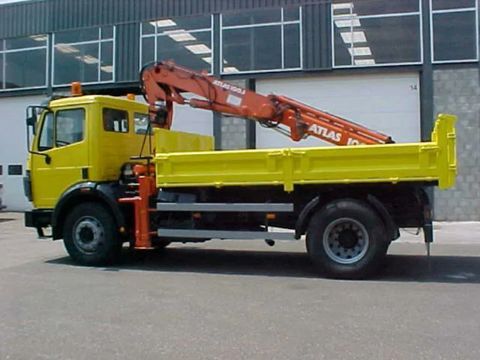 Mercedes-Benz 1920 - Crane Atlas 100.1 | CAB Trucks [5]
