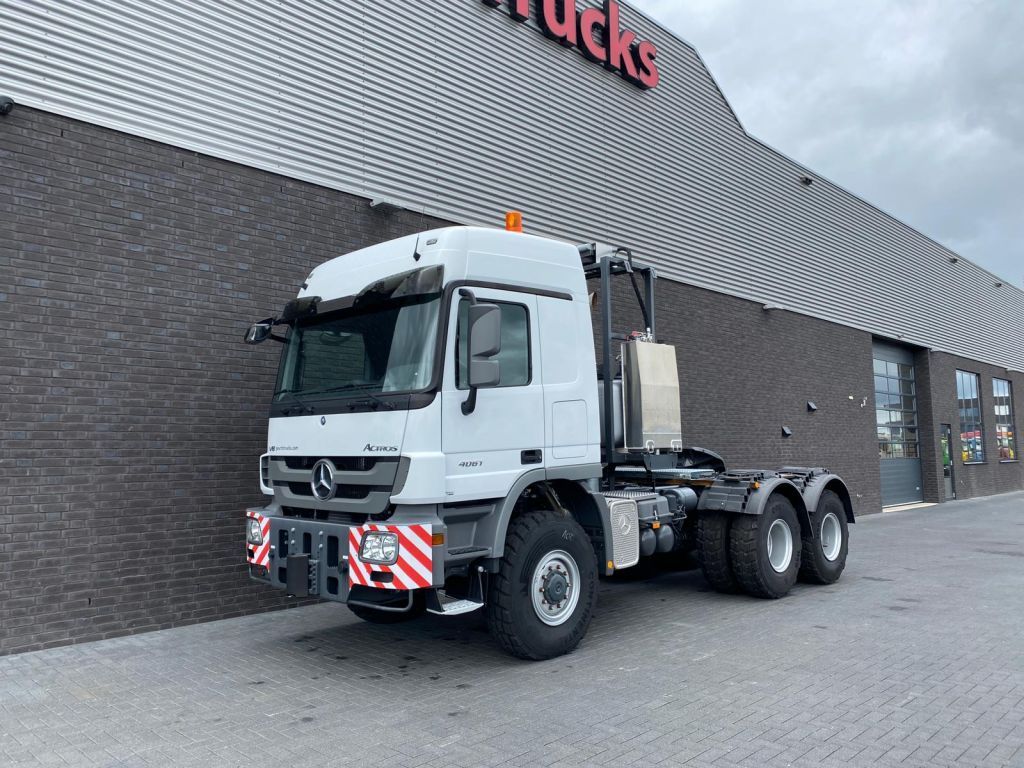 For Sale Mercedes Benz 4061 Slt Titan 6x6 Heavy Duty Tractor Geurts Trucks