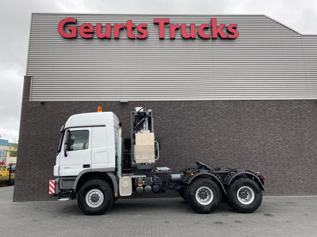 For sale: Mercedes-Benz 4061 SLT 6X6 TITAN HEAVY DUTY PRIME MOVER | Geurts Trucks