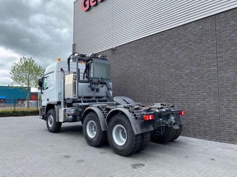 For Sale Mercedes Benz 4061 Slt 6x6 Titan Heavy Duty Prime Movers Geurts Trucks