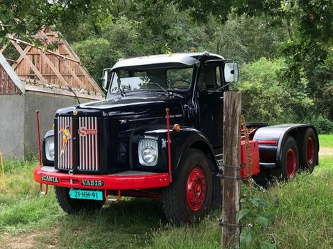 Scania LS76 - Torpedo - Completely restored - Oldtimer | Companjen Bedrijfswagens BV [2]