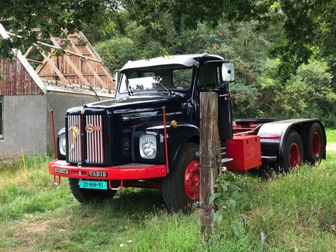 Scania LS76 - Torpedo - Completely restored - Oldtimer | Companjen Bedrijfswagens BV [5]