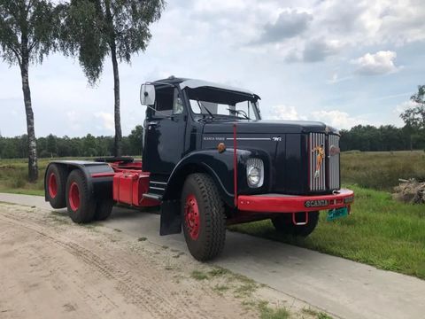 Scania LS76 - Torpedo - Completely restored - Oldtimer | Companjen Bedrijfswagens BV [6]