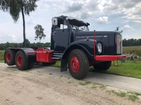 Scania LS76 - Torpedo - Completely restored - Oldtimer | Companjen Bedrijfswagens BV [7]