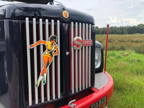 Scania LS76 - Torpedo - Completely restored - Oldtimer | Companjen Bedrijfswagens BV [8]