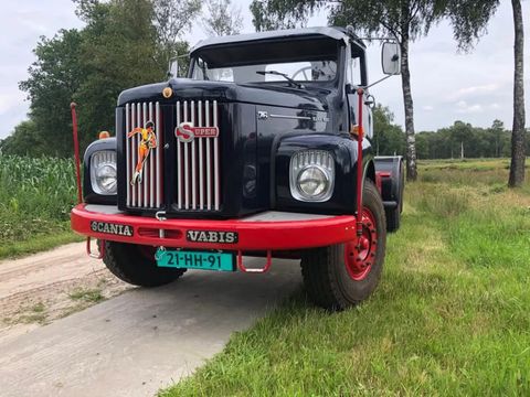 Scania LS76 - Torpedo - Completely restored - Oldtimer | Companjen Bedrijfswagens BV [9]