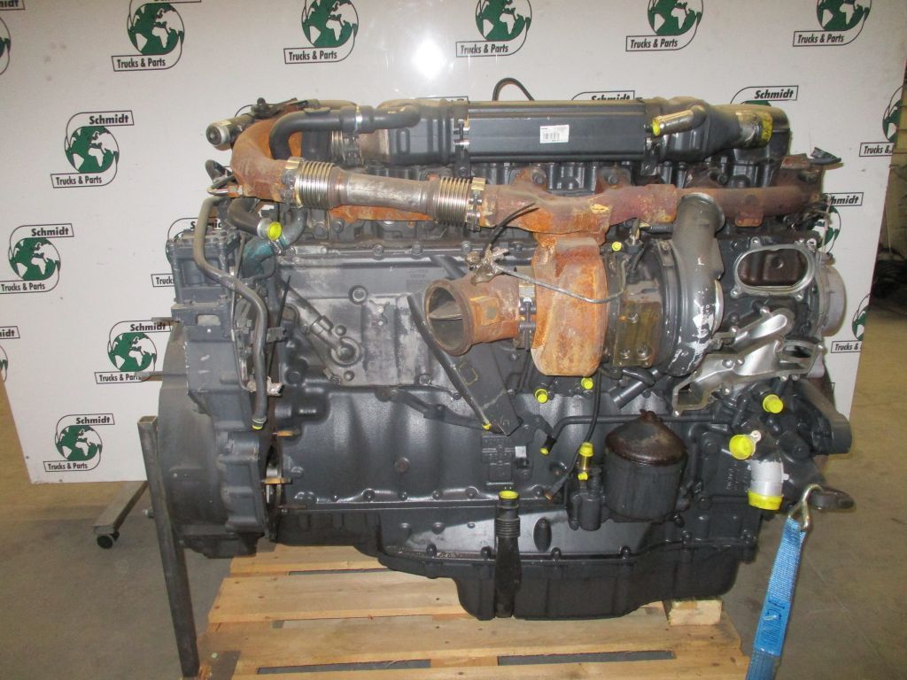 Двигатель dc13 scania