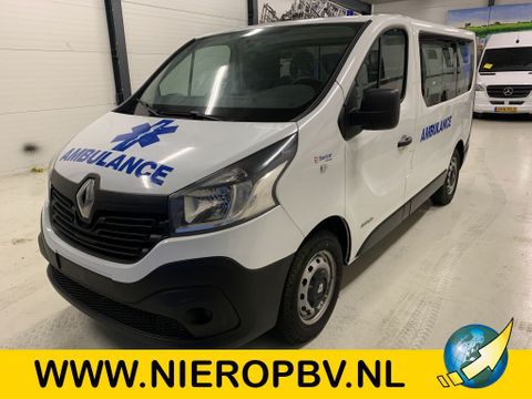Renault traffic ambulance airco unused/ongebruikt | Van Nierop BV [1]