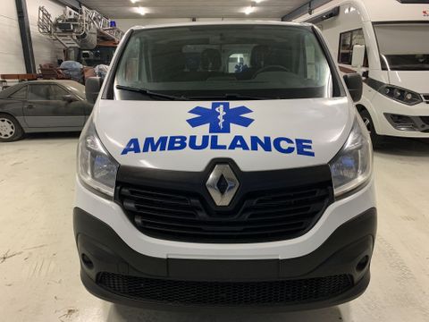 Renault traffic ambulance airco unused/ongebruikt | Van Nierop BV [3]