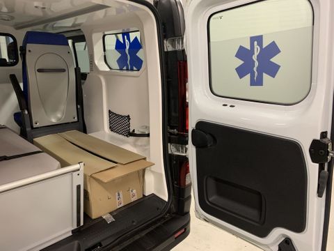 Renault traffic ambulance airco unused/ongebruikt | Van Nierop BV [9]