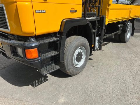 MAN 21.292 FA - 4x4 + CRANE HMF1003K1 - Steel Springs | CAB Trucks [10]
