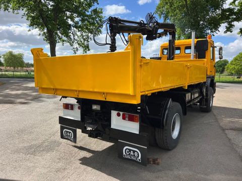 MAN 21.292 FA - 4x4 + CRANE HMF1003K1 - Steel Springs | CAB Trucks [11]