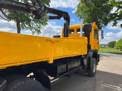MAN 21.292 FA - 4x4 + CRANE HMF1003K1 - Steel Springs | CAB Trucks [14]