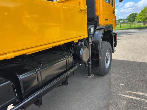 MAN 21.292 FA - 4x4 + CRANE HMF1003K1 - Steel Springs | CAB Trucks [16]