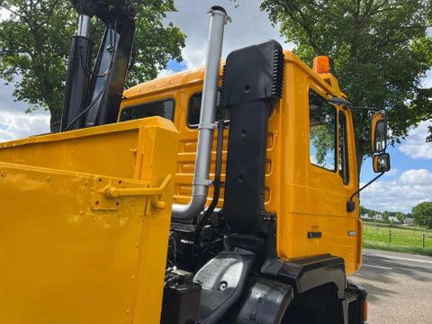 MAN 21.292 FA - 4x4 + CRANE HMF1003K1 - Steel Springs | CAB Trucks [19]