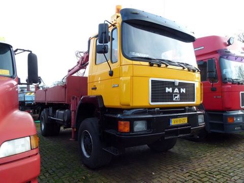 MAN 21.292 FA - 4x4 + CRANE HMF1003K1 | CAB Trucks [2]