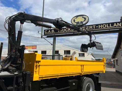 MAN 21.292 FA - 4x4 + CRANE HMF1003K1 - Steel Springs | CAB Trucks [26]