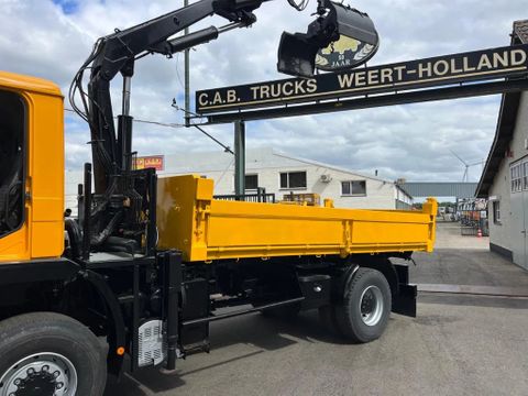 MAN 21.292 FA - 4x4 + CRANE HMF1003K1 - Steel Springs | CAB Trucks [29]